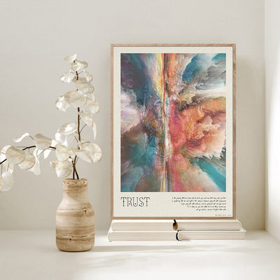 פוסטר Trust - Idana Furniture