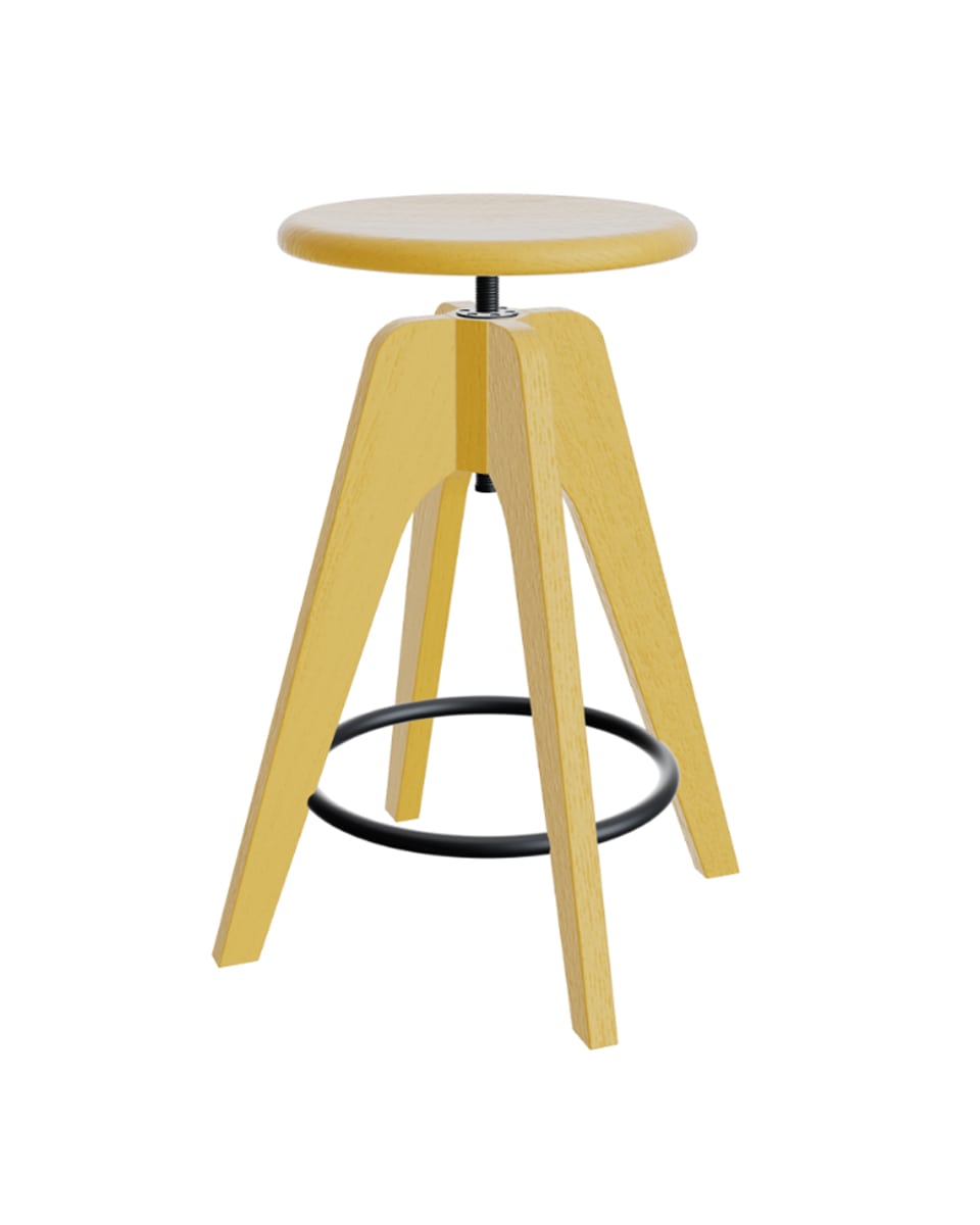כסא בר מתכוונן Tommy - Idana Furniture