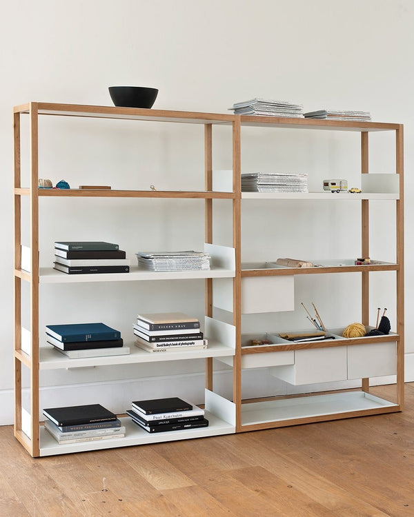 ספריית Lap Shelving medium - Idana Furniture