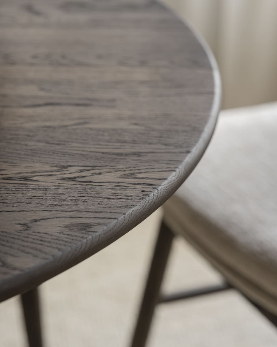 שולחן אוכל עגול נפתח Tyler - Idana Furniture
