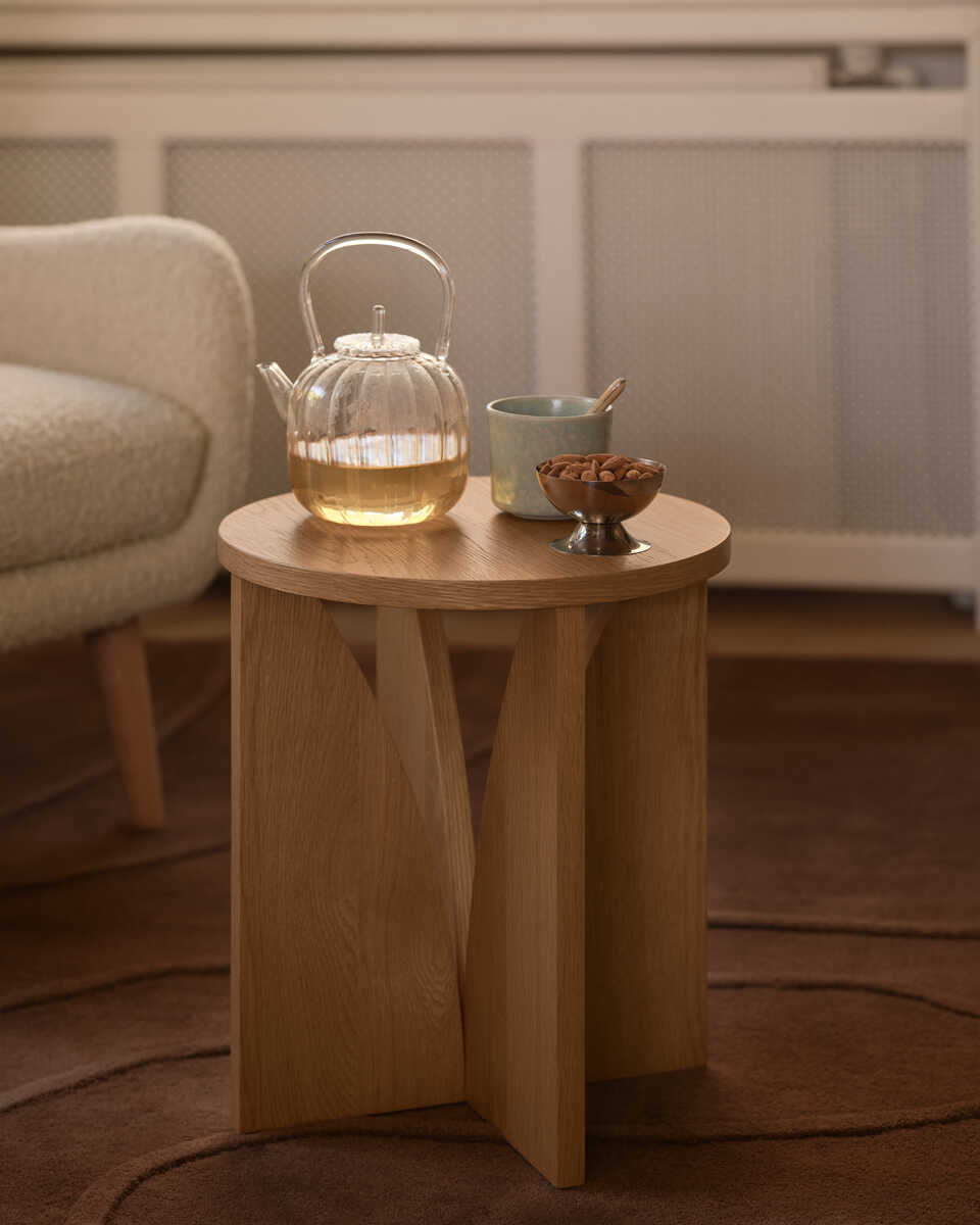 שולחן קפה עגול Cece - Idana Furniture