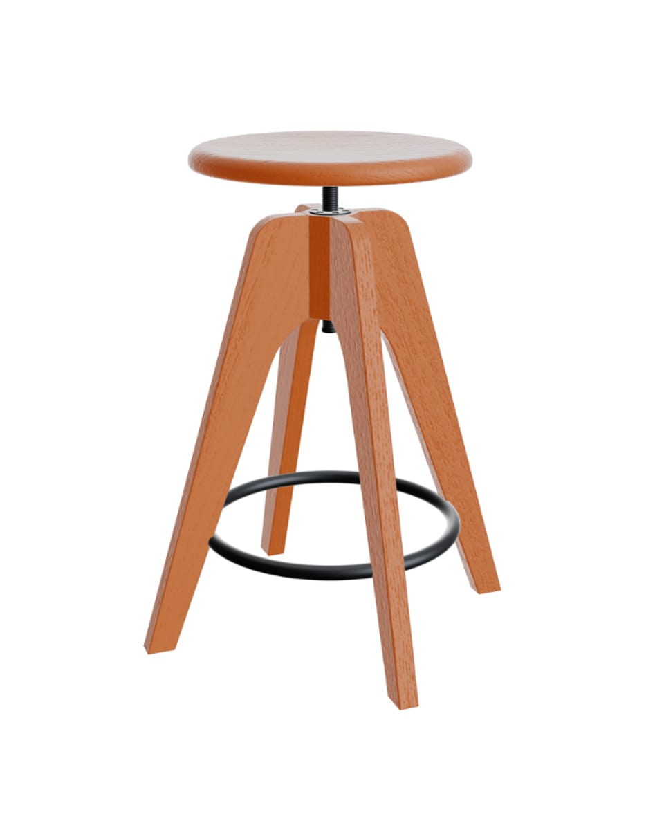 כסא בר מתכוונן Tommy - Idana Furniture