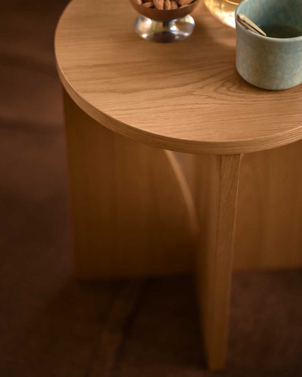 שולחן קפה עגול Cece - Idana Furniture