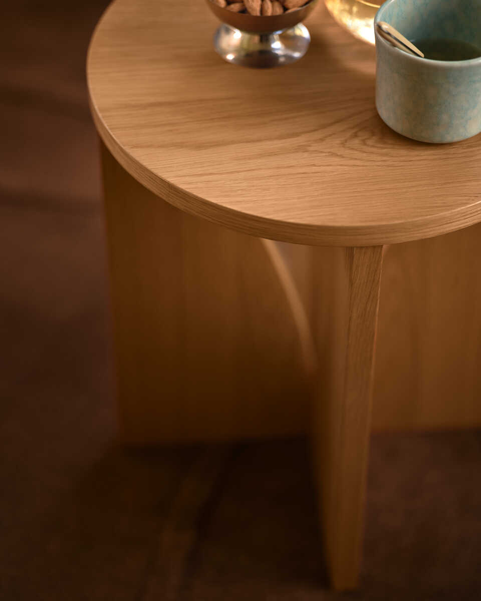 שולחן קפה עגול Cece - Idana Furniture