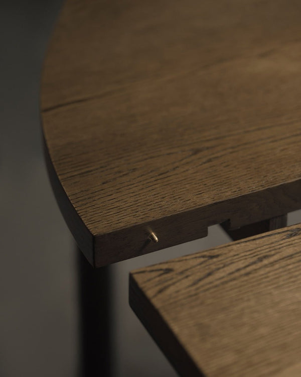 שולחן עגול נפתח 120 - 220 Owen - Idana Furniture