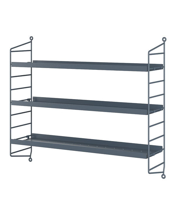 סט מדפי Pocket String מתכת - Idana Furniture