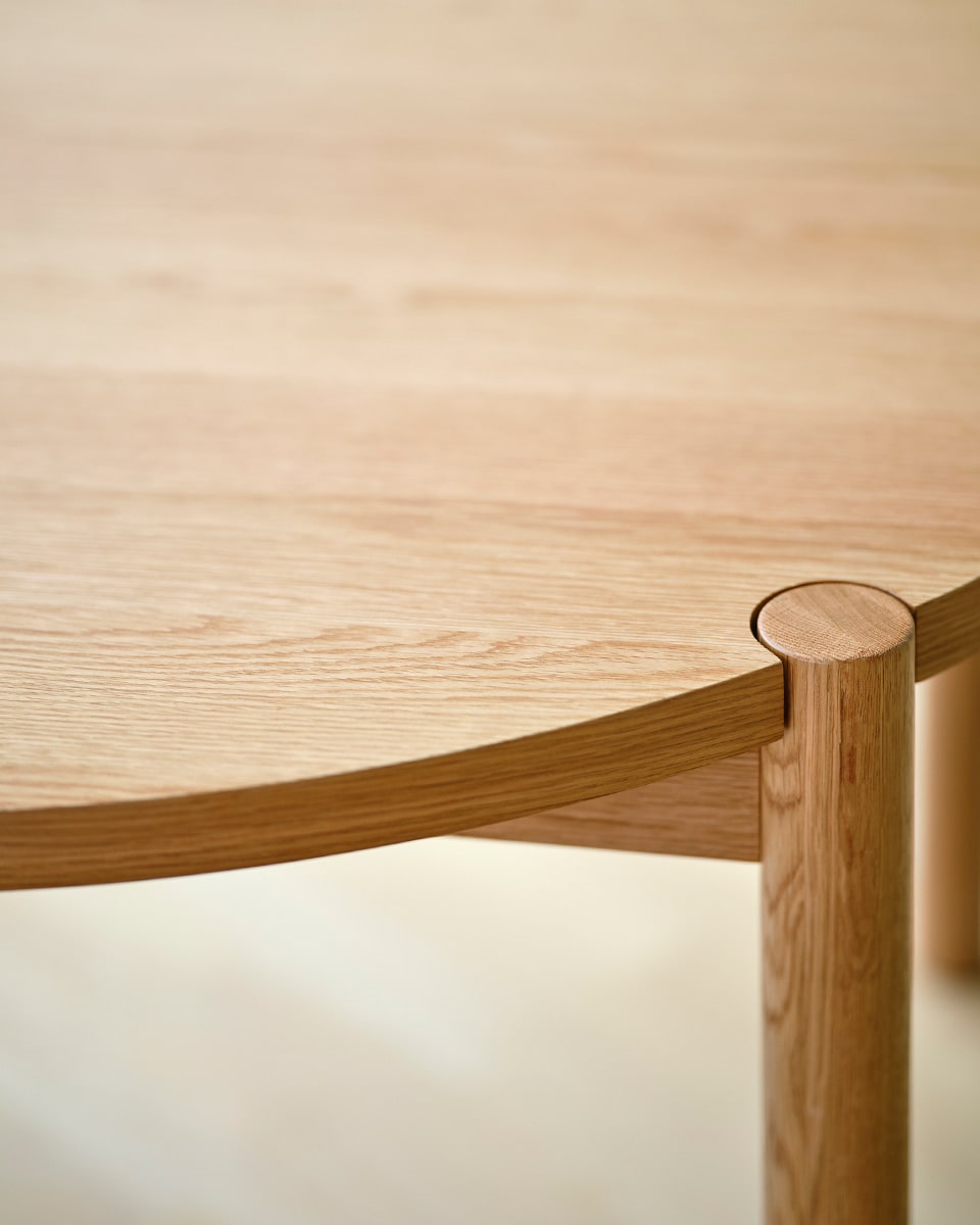 שולחן עגול נפתח 120 - 220 Owen - Idana Furniture