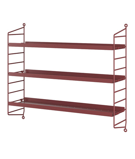 סט מדפי Pocket String מתכת