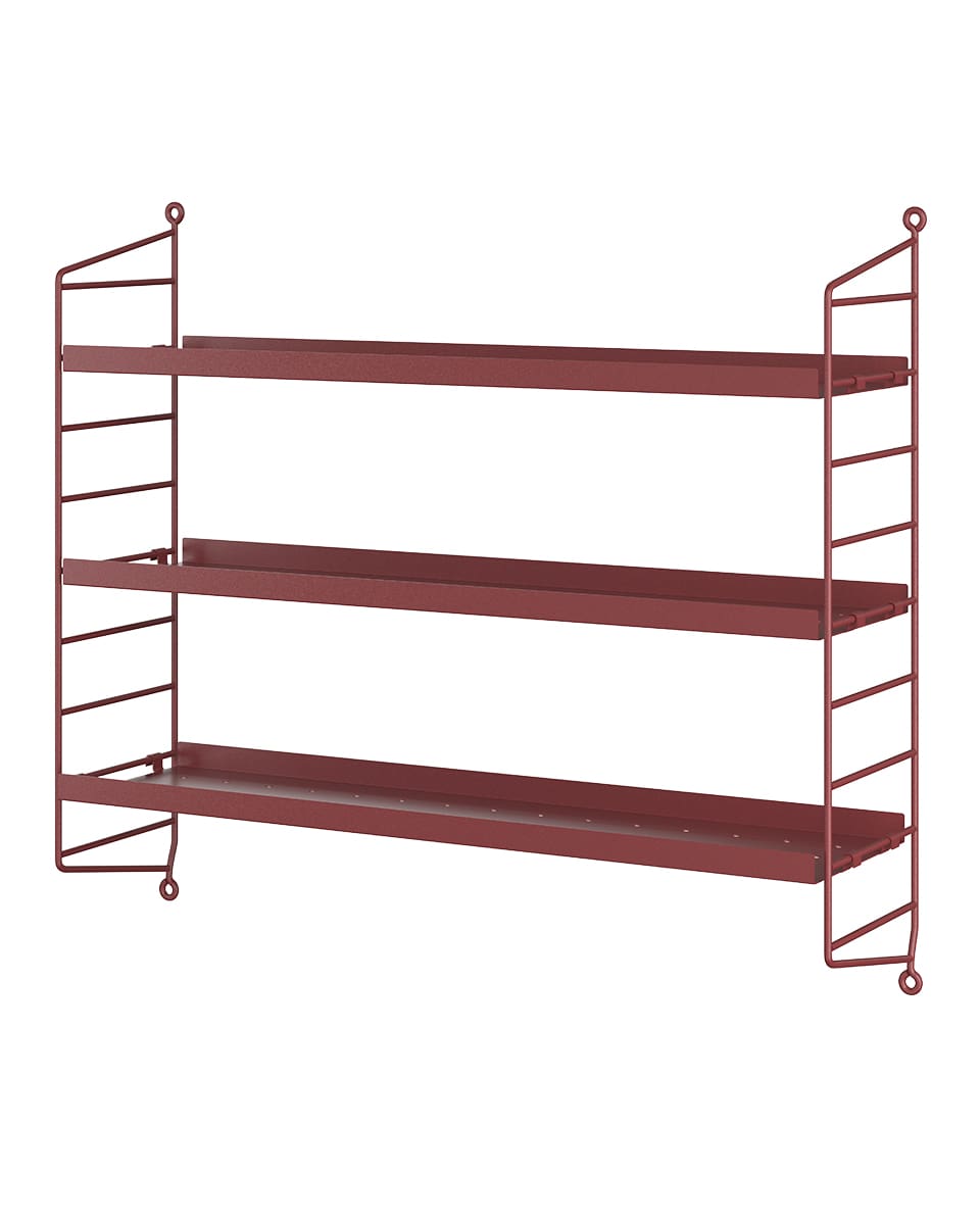 סט מדפי Pocket String מתכת - Idana Furniture