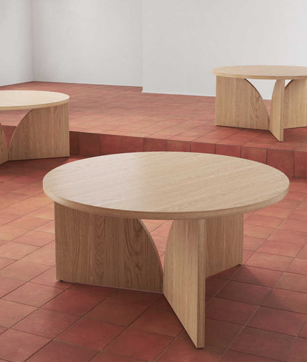 שולחן קפה עגול Cece - Idana Furniture