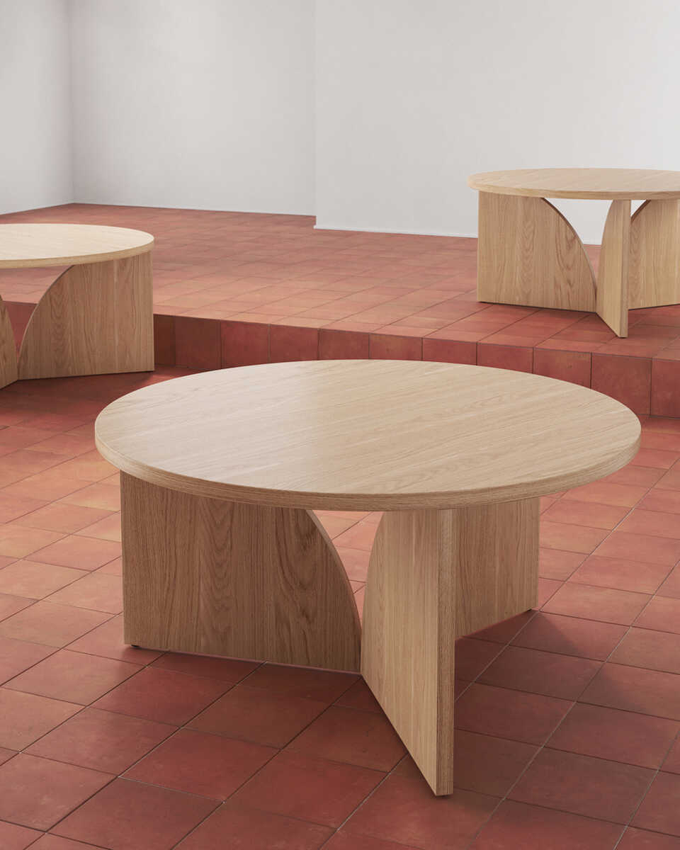 שולחן קפה עגול Cece - Idana Furniture