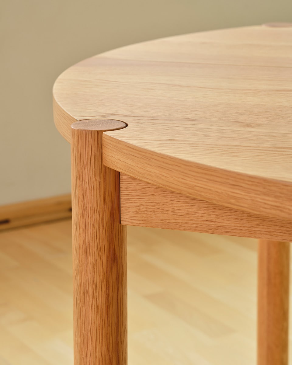 שולחן עגול נפתח 120 - 220 Owen - Idana Furniture