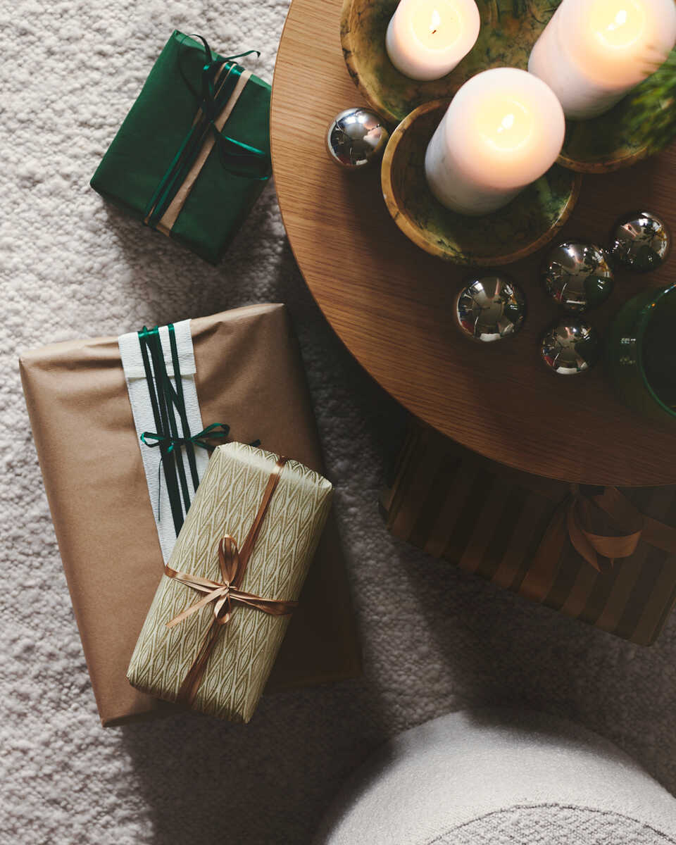 שולחן קפה עגול Cece - Idana Furniture