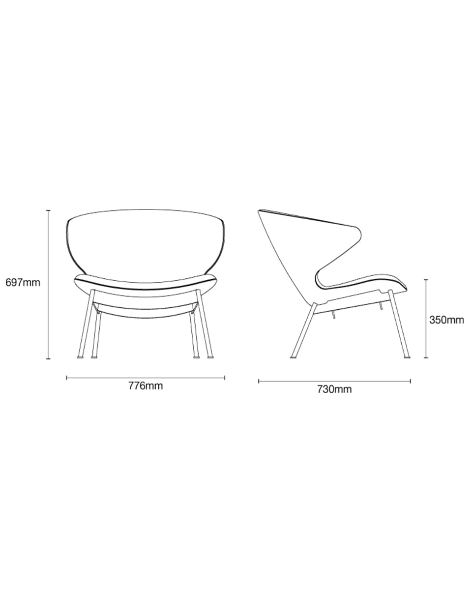 כורסת לאונג' Ella - Idana Furniture