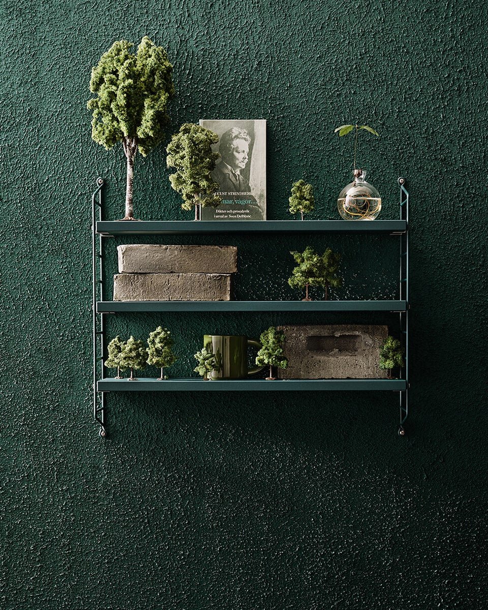 סט מדפי Pocket String - Idana Furniture