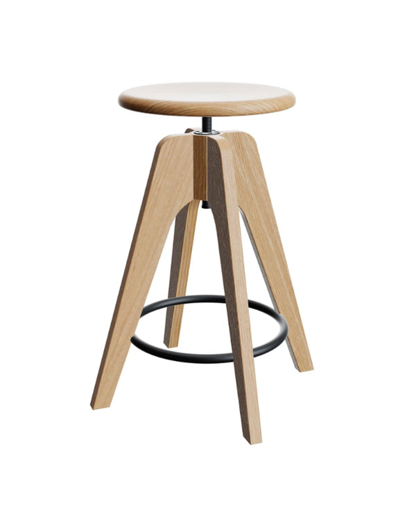כסא בר מתכוונן Tommy - Idana Furniture