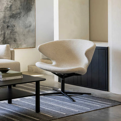 כורסא מודרנית מסתובבת Ella - Idana Furniture