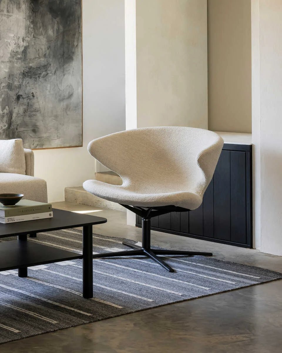 כורסא מודרנית מסתובבת Ella - Idana Furniture