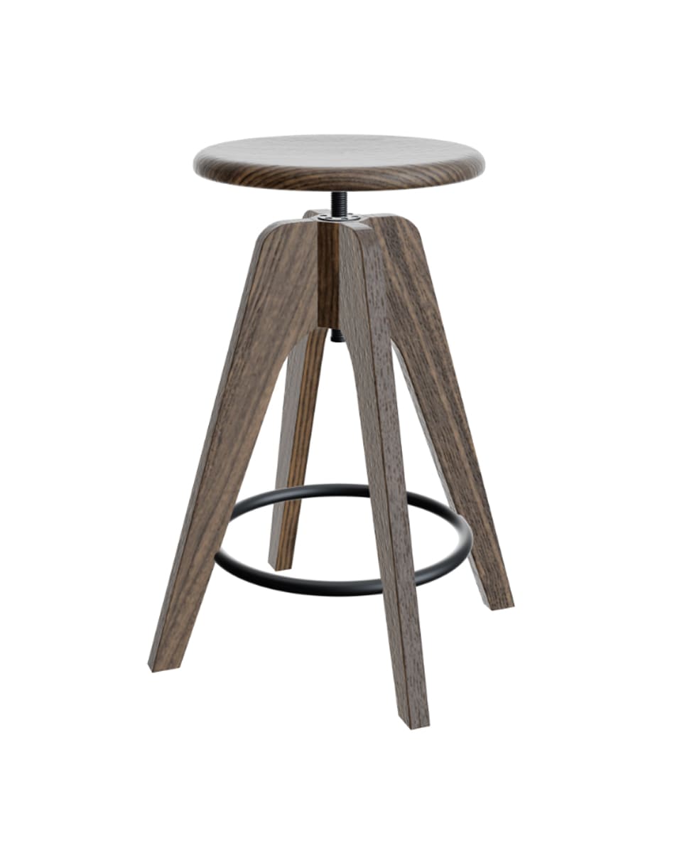 כסא בר מתכוונן Tommy - Idana Furniture