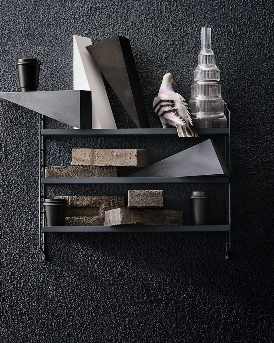 סט מדפי Pocket String - Idana Furniture