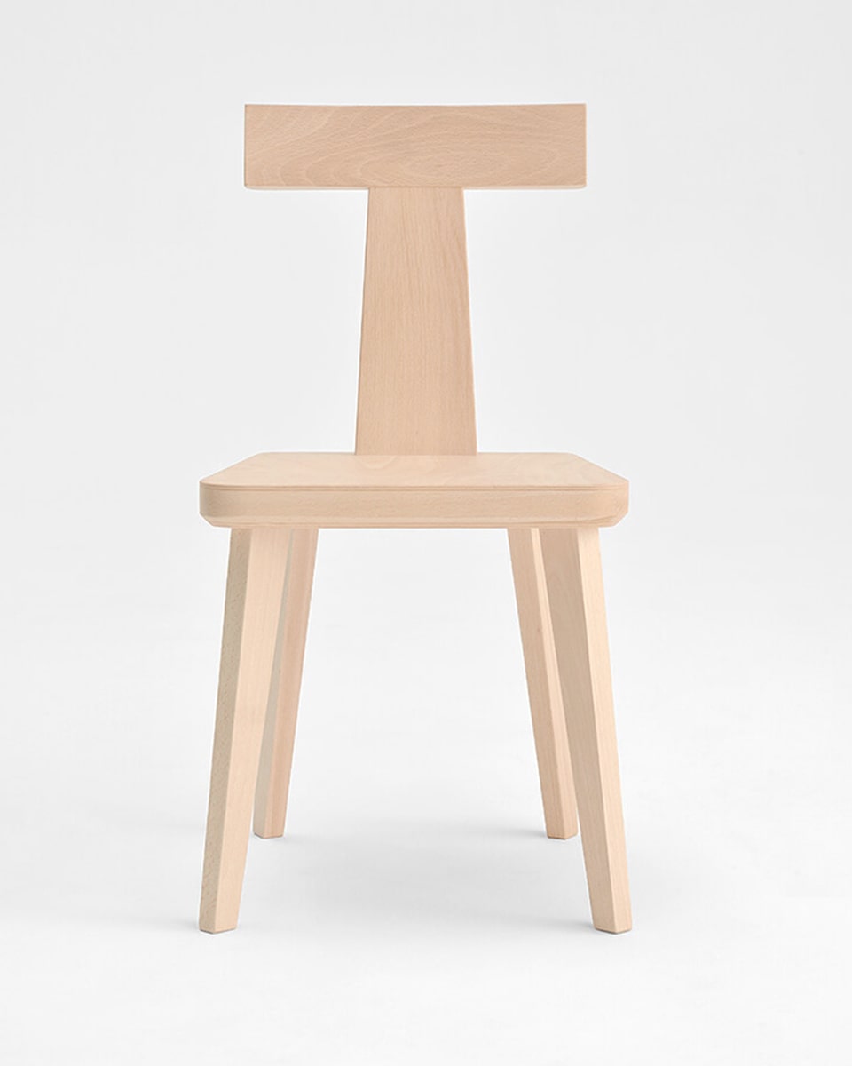 כסא T - Coffee - Idana Furniture