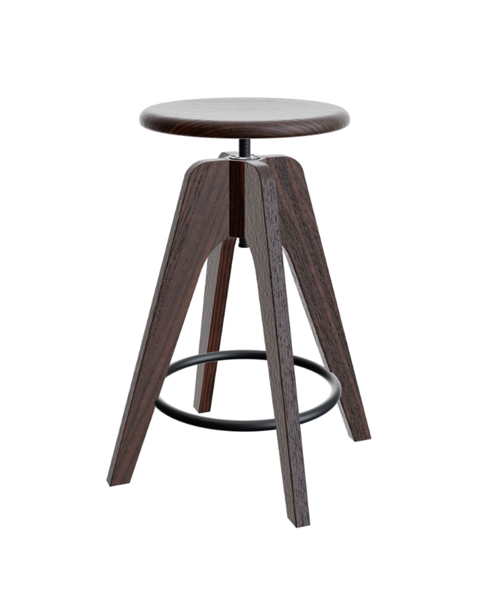 כסא בר מתכוונן Tommy - Idana Furniture