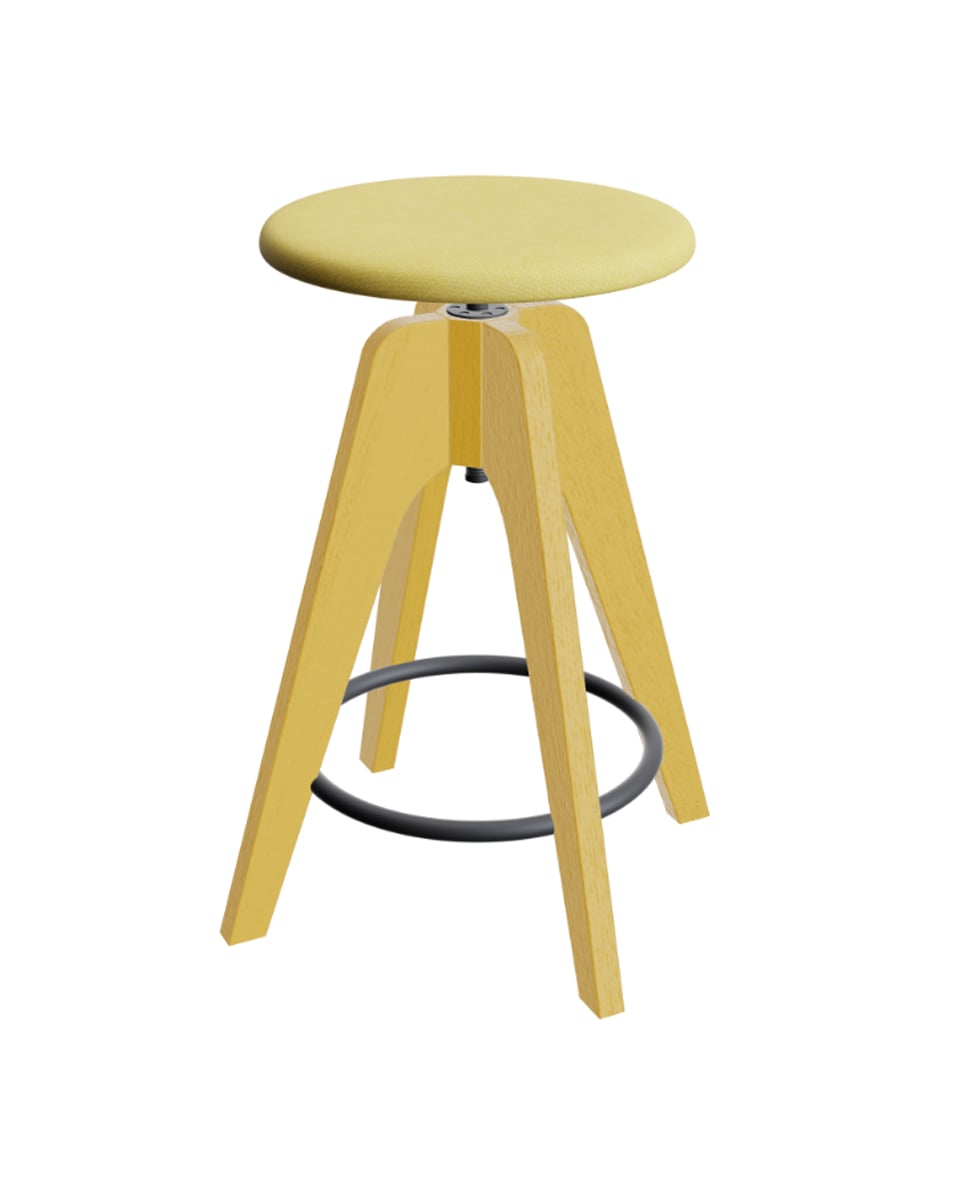 כסא בר מתכוונן Tommy - Idana Furniture