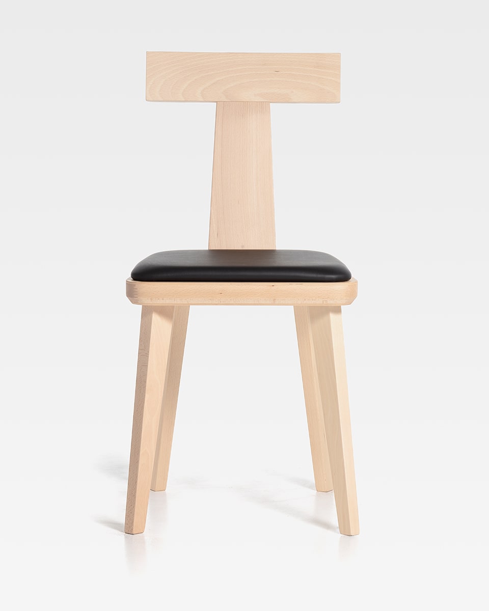 כסא T - Coffee - Idana Furniture