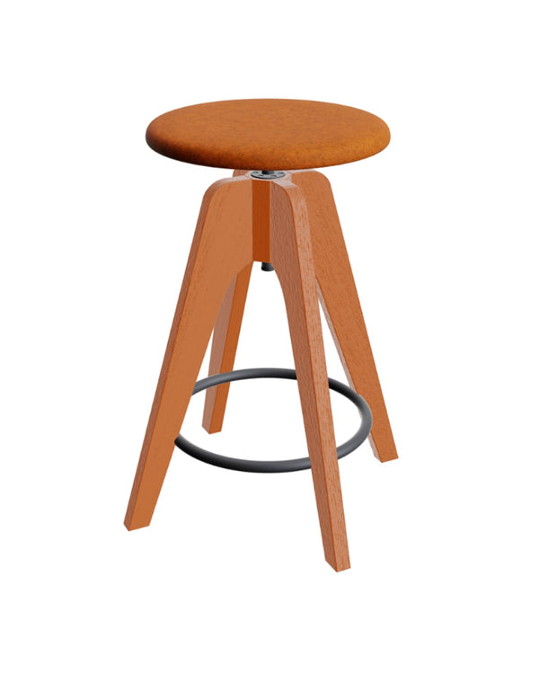 כסא בר מתכוונן Tommy - Idana Furniture