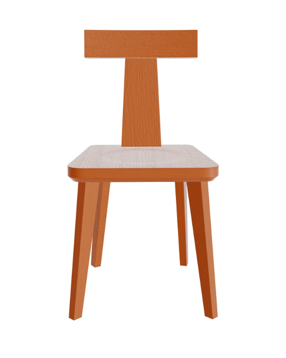 כסא T - Coffee - Idana Furniture