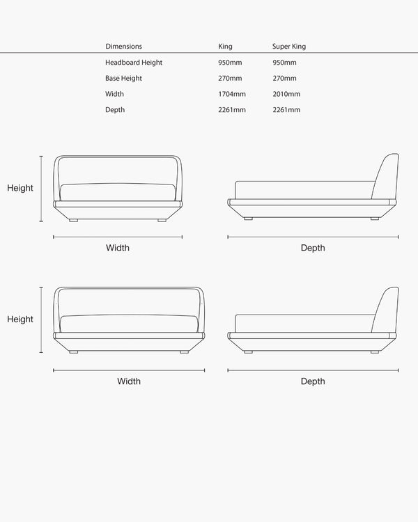 מיטה עם ארגז מצעים Galera - Idana Furniture