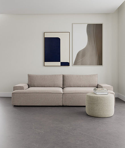 ספה 3.5 מושבים Daphne - Idana Furniture