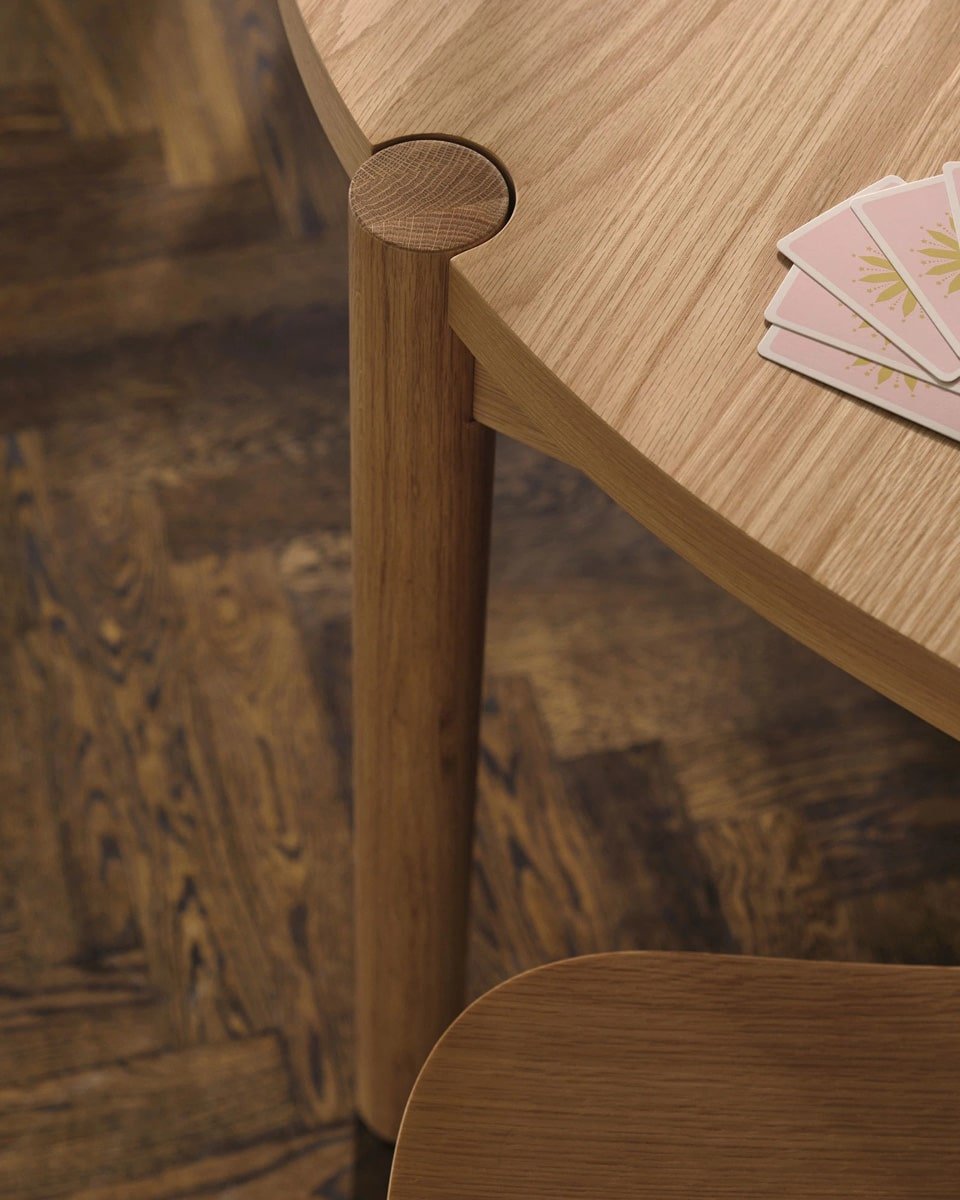 שולחן אובלי נפתח 200 - 300 Owen - Idana Furniture