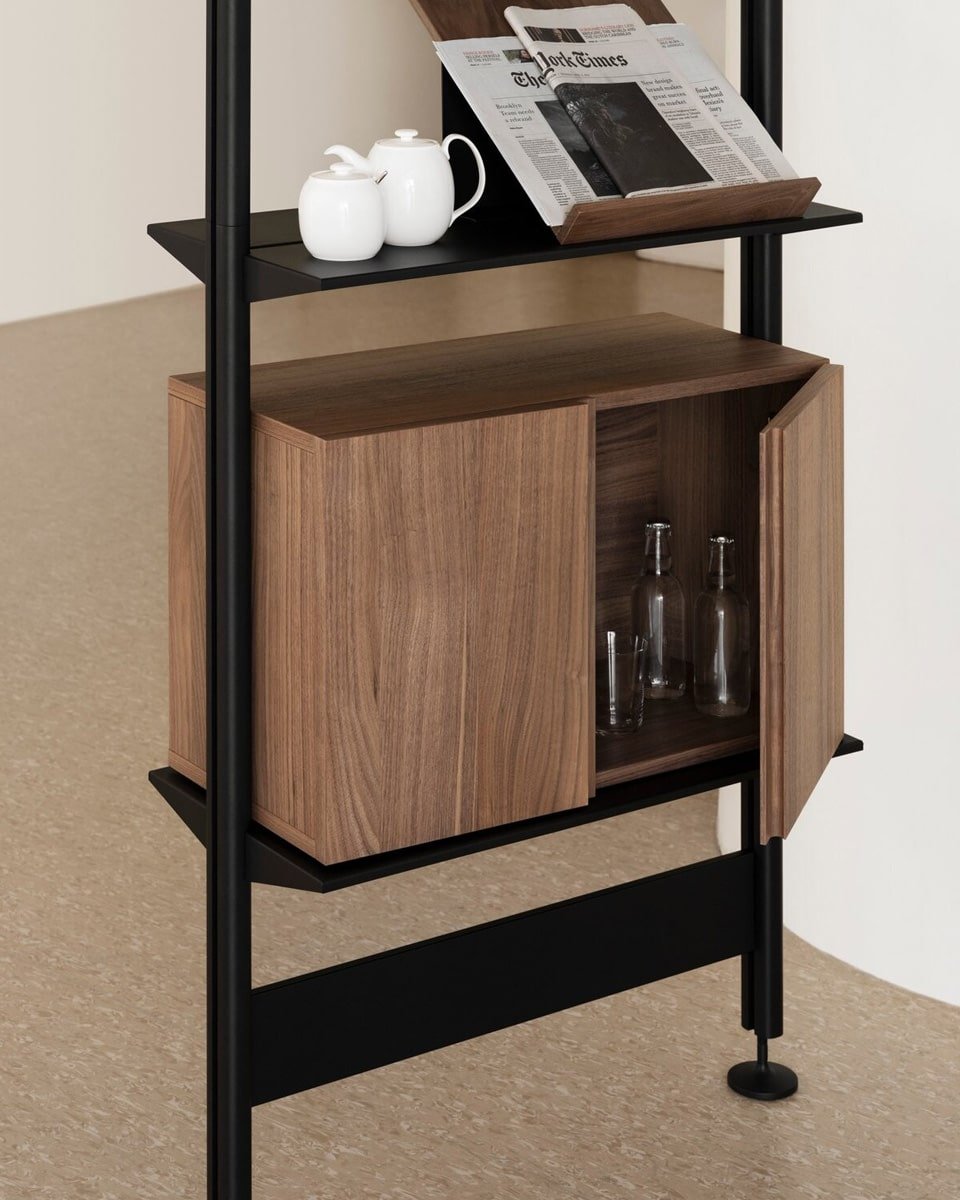 ספרייה דו צדדית PIRA - Idana Furniture