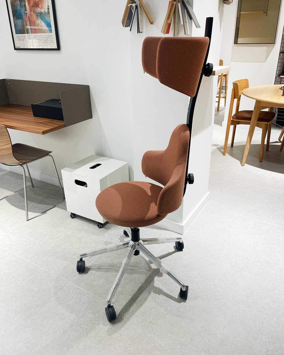 כסא משרד Spine מתצוגה - Idana Furniture