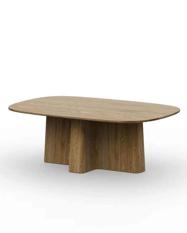 שולחן קפה אובלי Flame - Idana Furniture