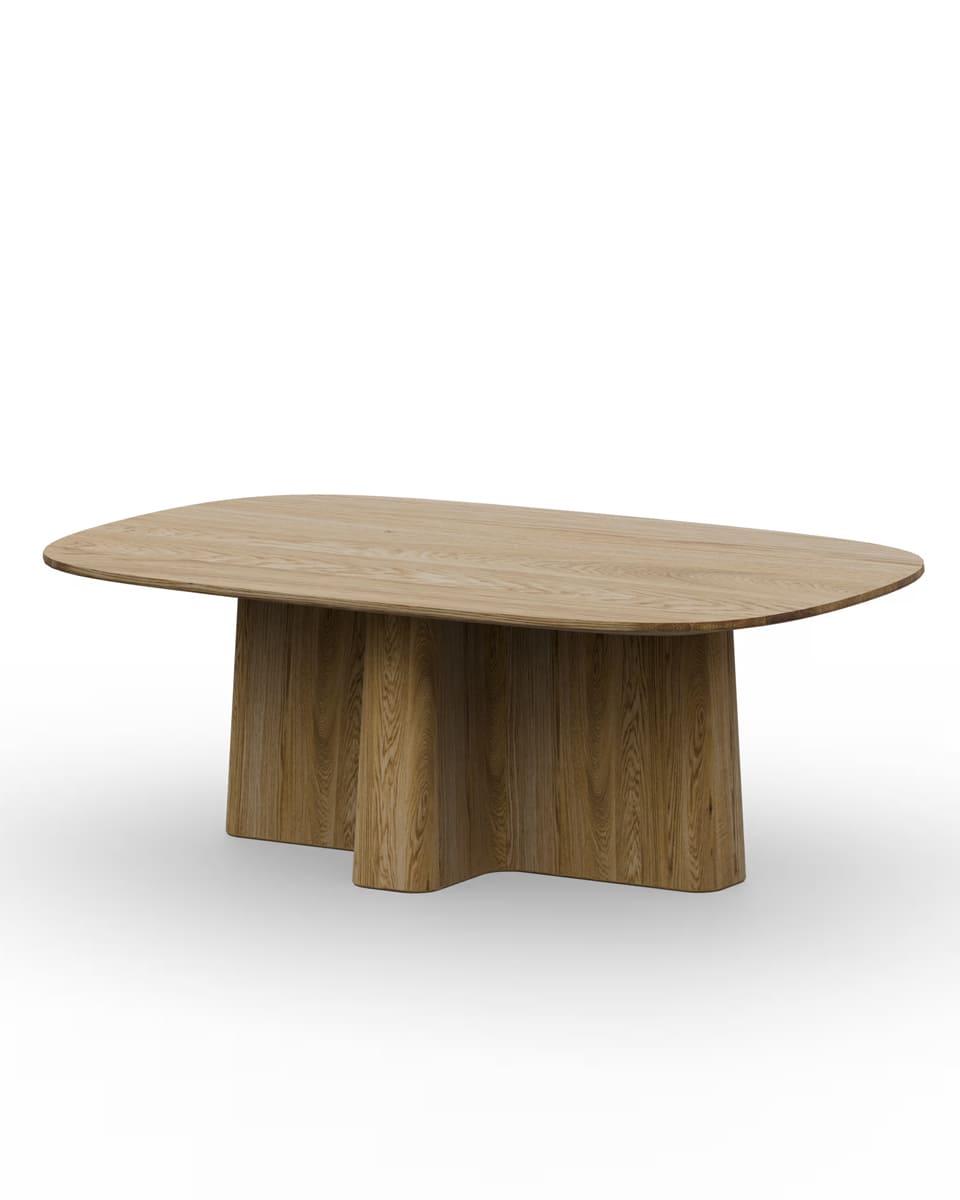 שולחן קפה אובלי Flame - Idana Furniture