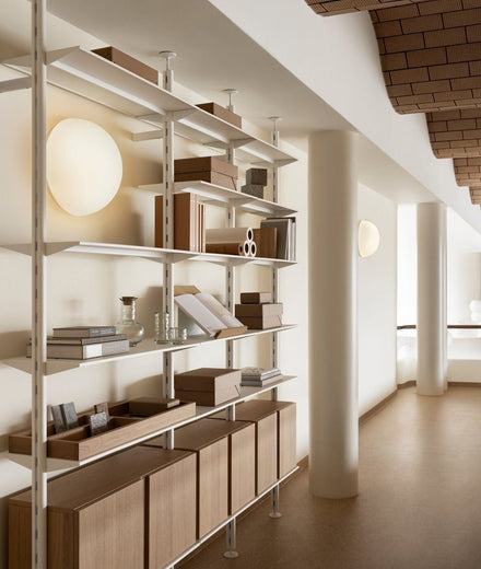 ספריית מדפים נורדית PIRA - Idana Furniture