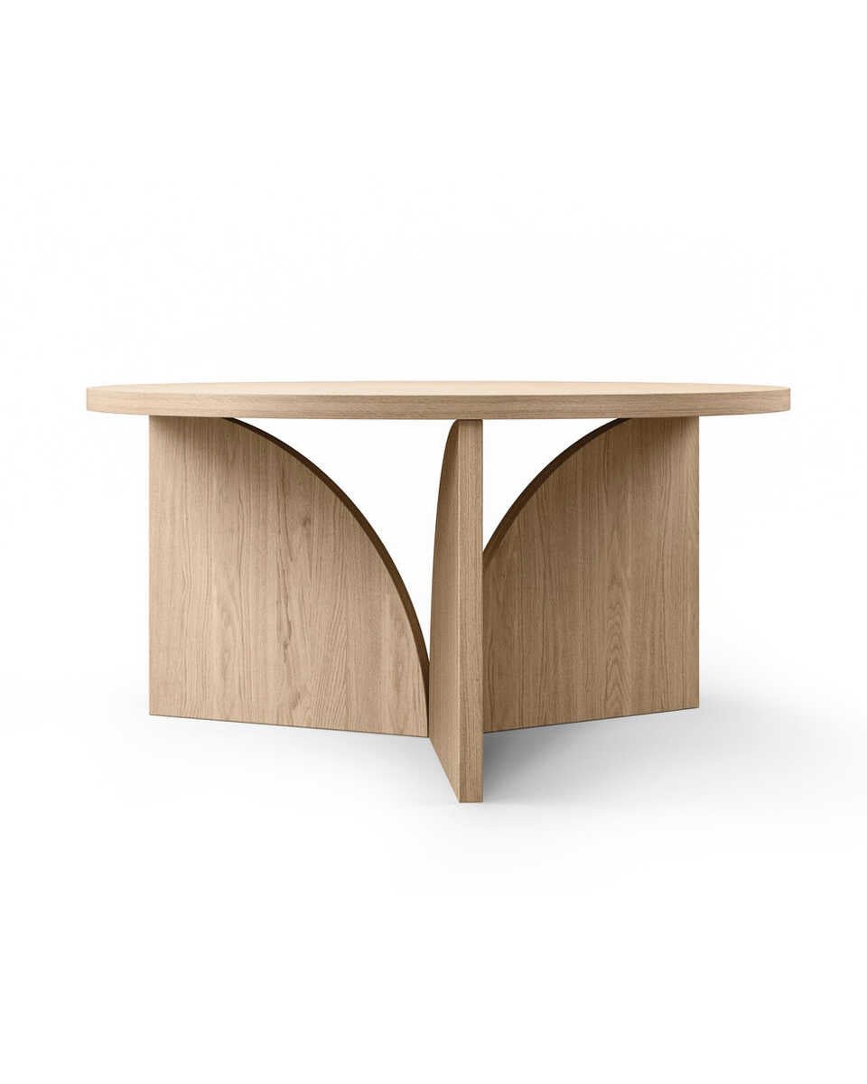 שולחן קפה עגול Cece - Idana Furniture