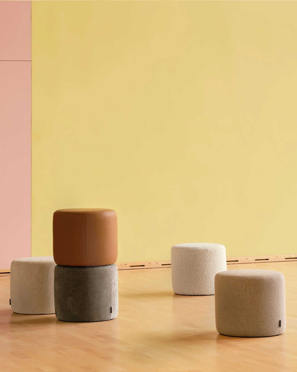 פוף הדום Ø45 No.7 - Idana Furniture