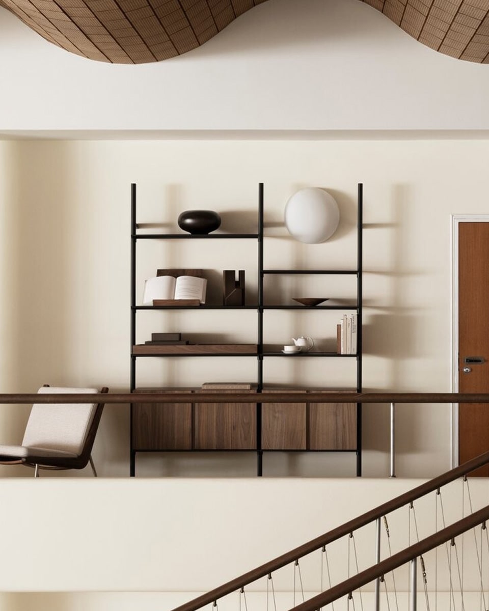 ספרית קיר PIRA - Idana Furniture