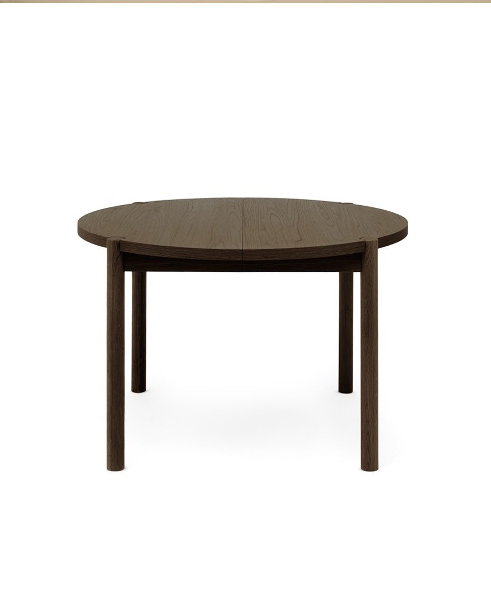 שולחן עגול נפתח 120 - 220 Owen - Idana Furniture