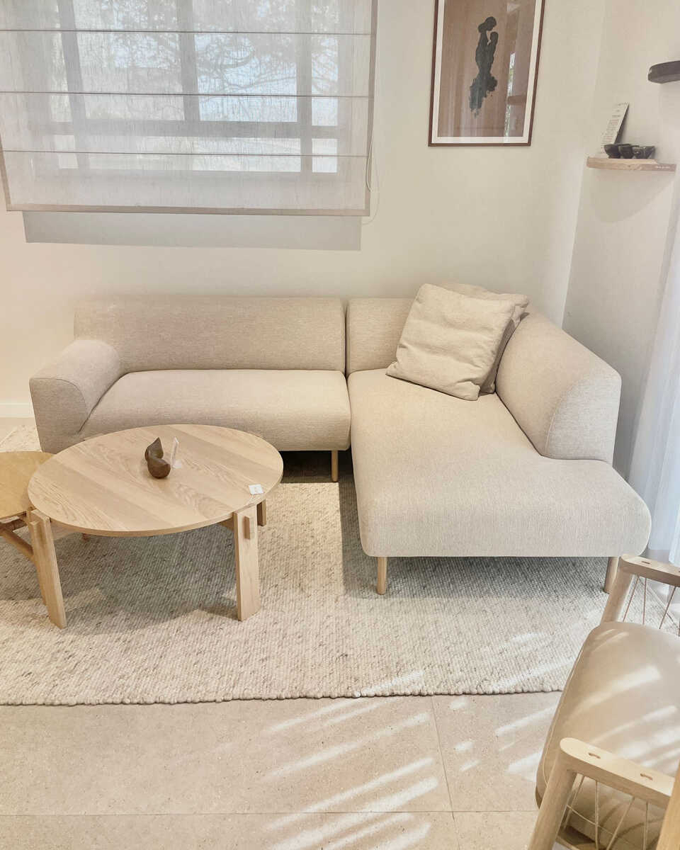 ספת Bonnie פינתית מתצוגה - Idana Furniture