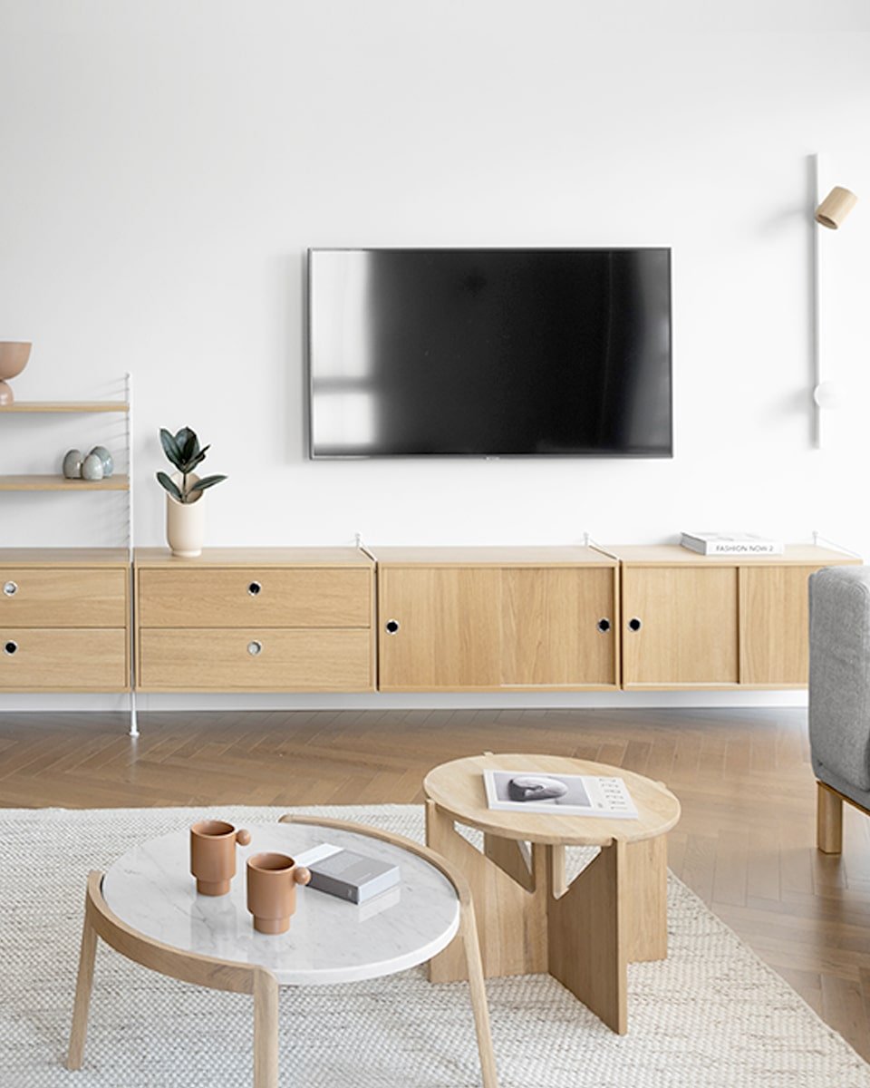 ספריית אחסון רחבה - Idana Furniture