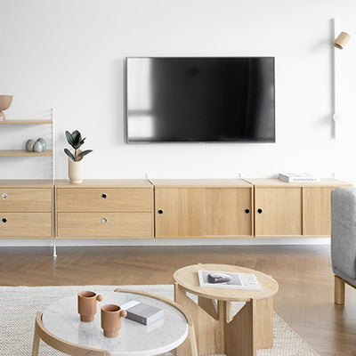 ספריית אחסון רחבה - Idana Furniture