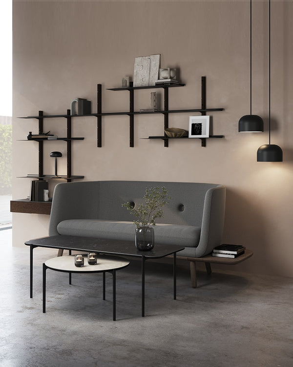 קומבינציית מדפי סמייל ומגירה - Idana Furniture