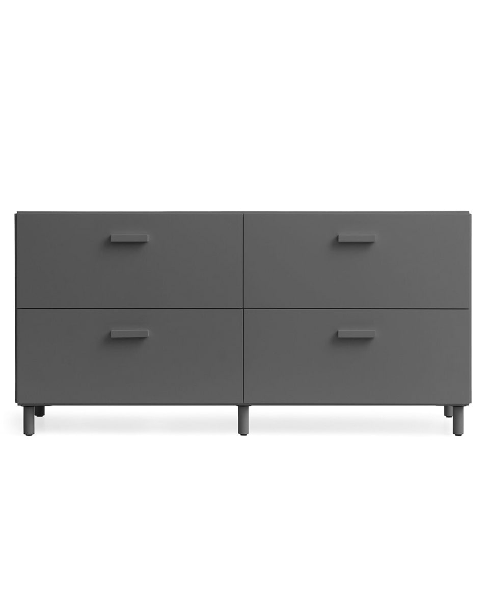 שידת מגירות Relief נמוכה - Idana Furniture