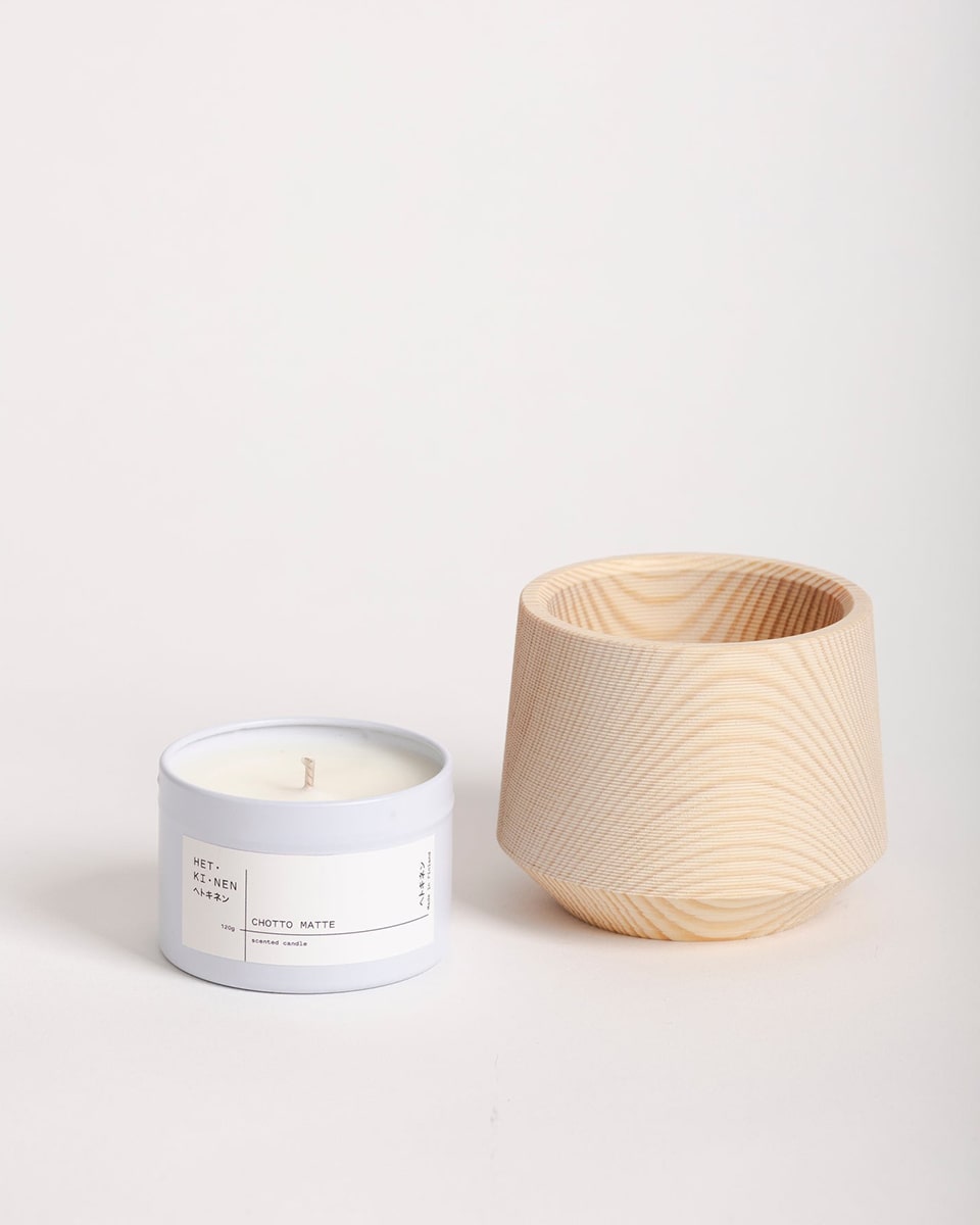 נר pine vessel - Idana Furniture