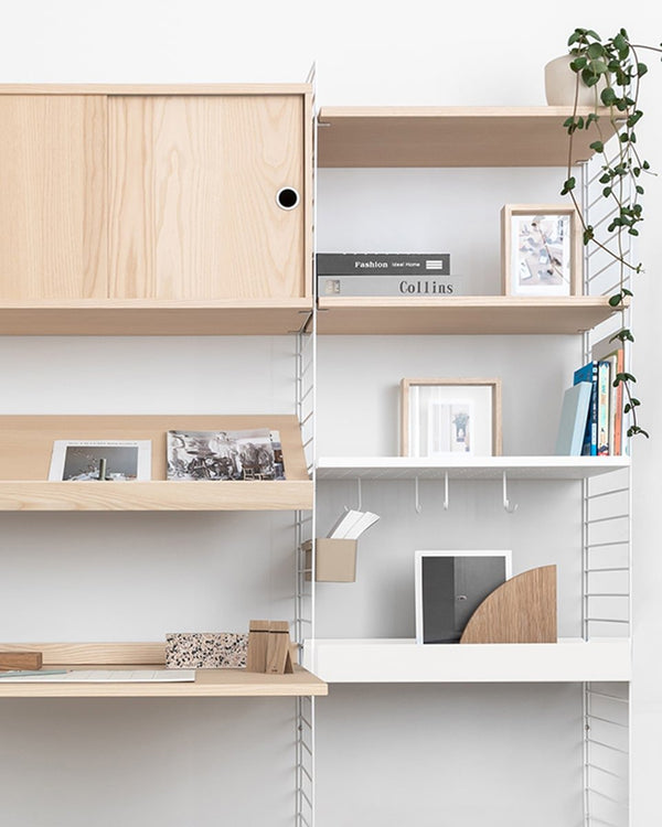 עמדת עבודה משולבת אחסון - Idana Furniture