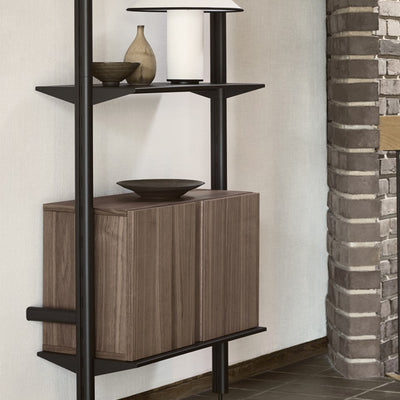 ספריית מדפים Pira תלוית קיר - Idana Furniture